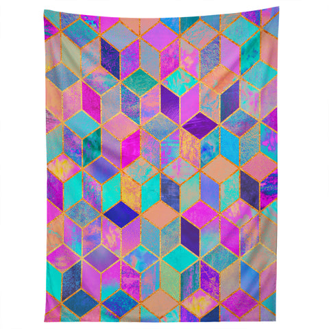 Elisabeth Fredriksson Pretty Cubes Tapestry