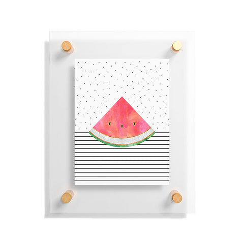 Elisabeth Fredriksson Pretty Watermelon Floating Acrylic Print