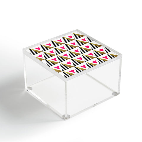 Elisabeth Fredriksson Pyramids Acrylic Box