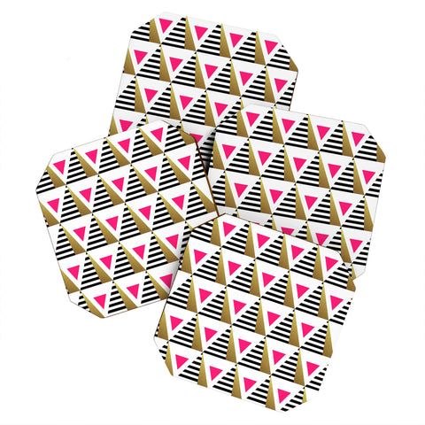 Elisabeth Fredriksson Pyramids Coaster Set
