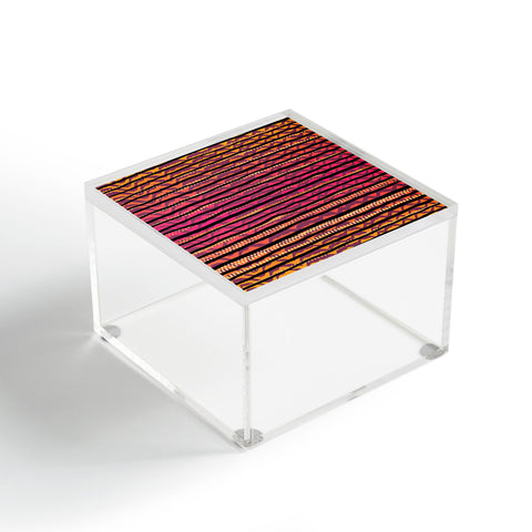 Elisabeth Fredriksson Quirky Stripes Acrylic Box