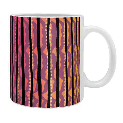 Elisabeth Fredriksson Quirky Stripes Coffee Mug
