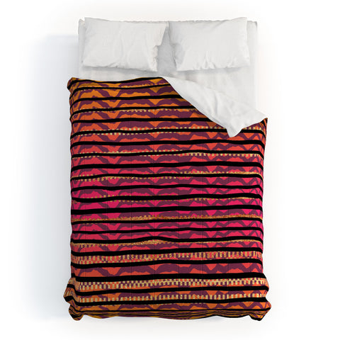 Elisabeth Fredriksson Quirky Stripes Comforter