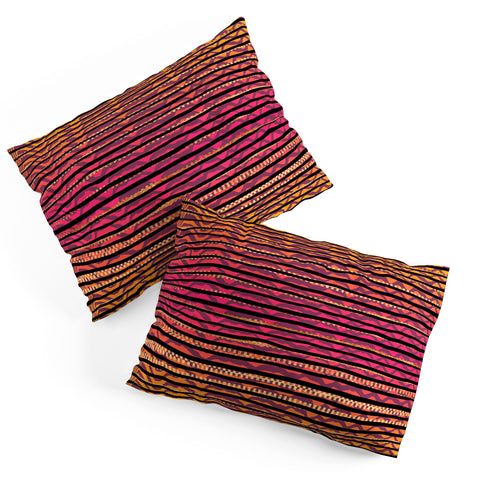 Elisabeth Fredriksson Quirky Stripes Pillow Shams