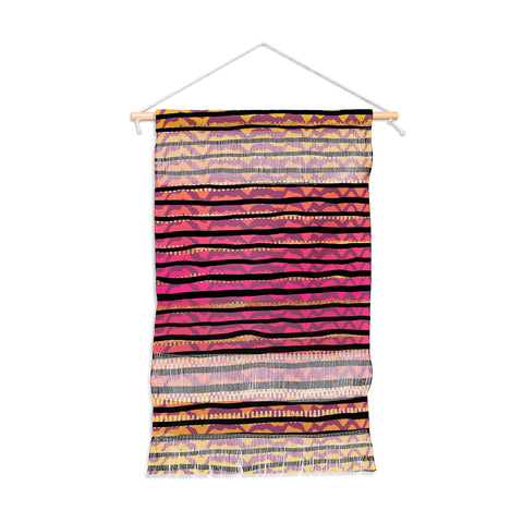 Elisabeth Fredriksson Quirky Stripes Wall Hanging Portrait
