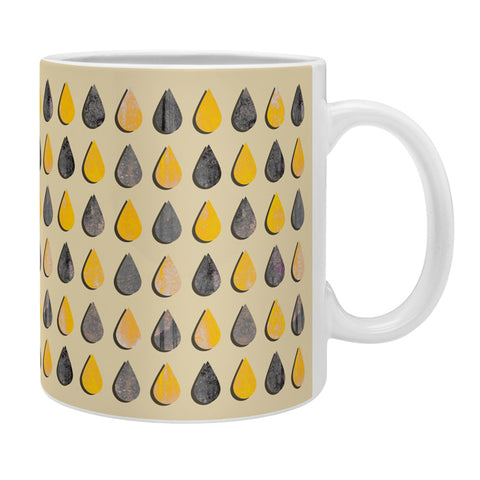 Elisabeth Fredriksson Raindrops 2 Coffee Mug