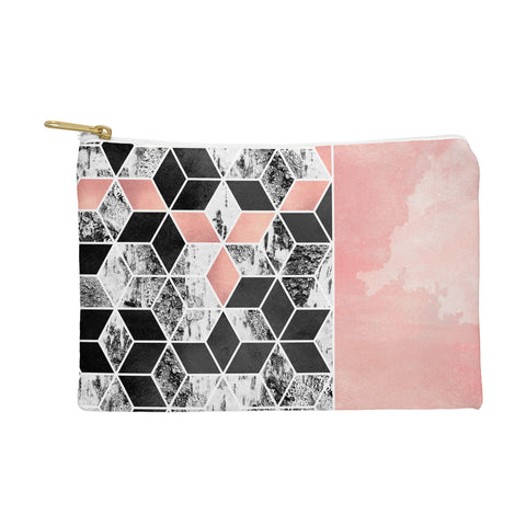 Elisabeth Fredriksson Rose Clouds And Birch Pouch