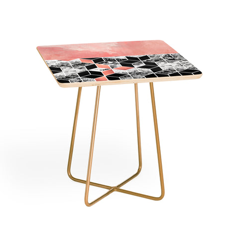 Elisabeth Fredriksson Rose Clouds And Birch Side Table