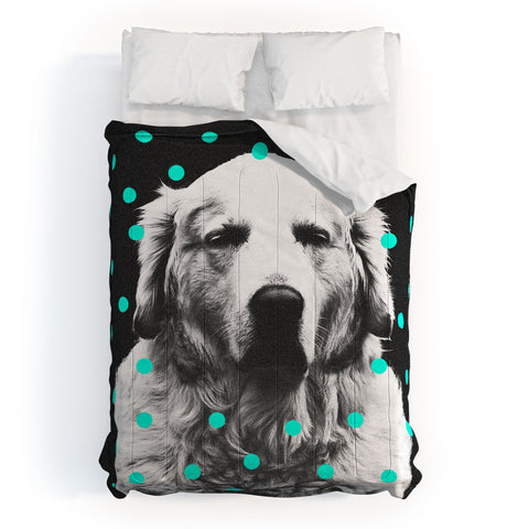 Elisabeth Fredriksson Sleepy Dog Comforter