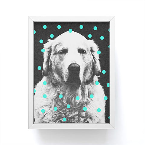 Elisabeth Fredriksson Sleepy Dog Framed Mini Art Print