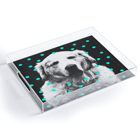 Elisabeth Fredriksson Sleepy Dog Acrylic Tray