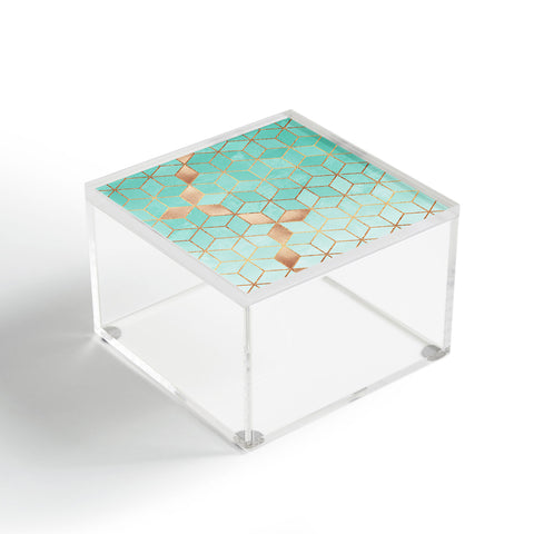 Elisabeth Fredriksson Soft Gradient Aquamarine Acrylic Box