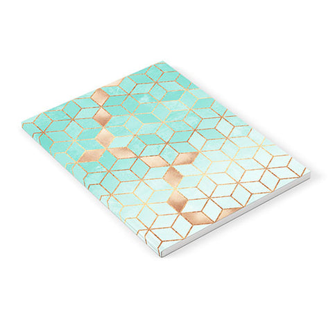 Elisabeth Fredriksson Soft Gradient Aquamarine Notebook