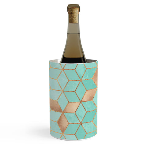 Elisabeth Fredriksson Soft Gradient Aquamarine Wine Chiller