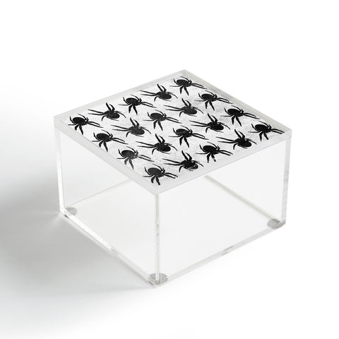 Elisabeth Fredriksson Spiders 4 BW Acrylic Box