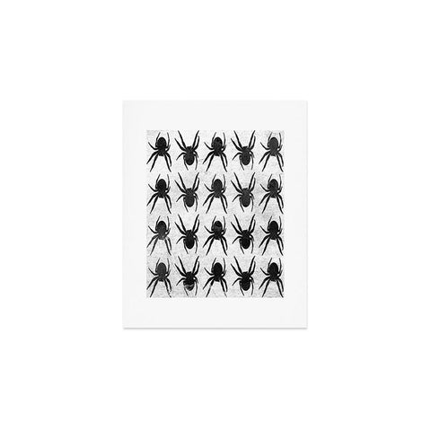 Elisabeth Fredriksson Spiders 4 BW Art Print