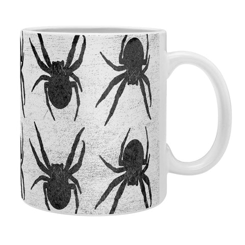 Elisabeth Fredriksson Spiders 4 BW Coffee Mug