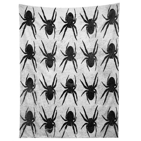 Elisabeth Fredriksson Spiders 4 BW Tapestry