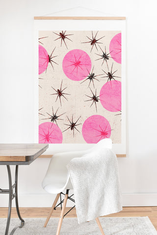 Elisabeth Fredriksson Spiders I Art Print And Hanger