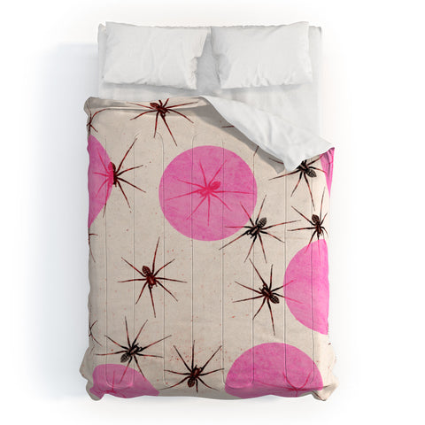 Elisabeth Fredriksson Spiders I Comforter