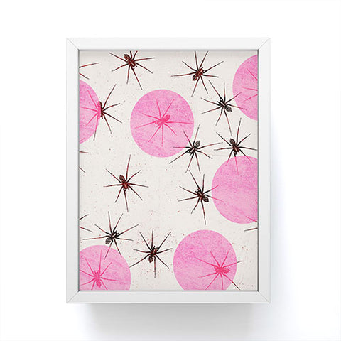 Elisabeth Fredriksson Spiders I Framed Mini Art Print