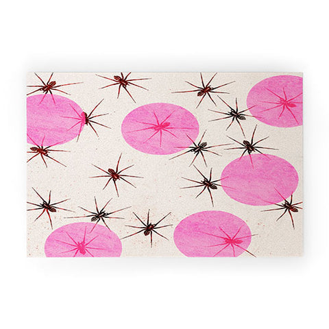 Elisabeth Fredriksson Spiders I Welcome Mat