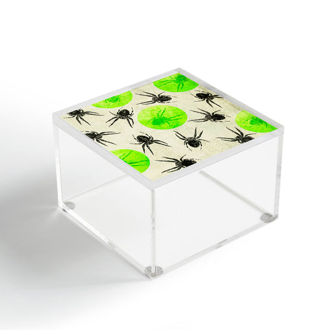 Elisabeth Fredriksson Spiders II Acrylic Box