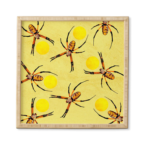 Elisabeth Fredriksson Spiders III Framed Wall Art