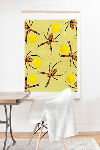 Elisabeth Fredriksson Spiders III Art Print And Hanger