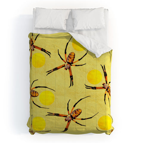 Elisabeth Fredriksson Spiders III Comforter