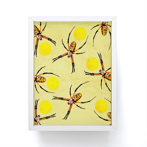 Elisabeth Fredriksson Spiders III Framed Mini Art Print