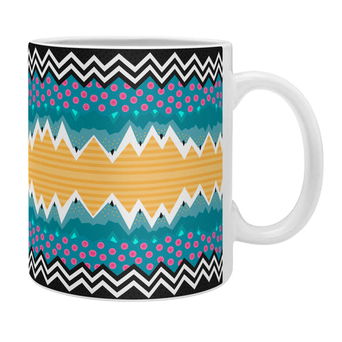 Elisabeth Fredriksson Sprinkles Pattern Coffee Mug