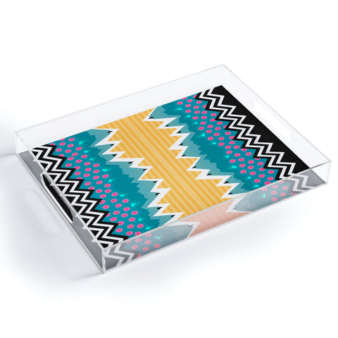 Elisabeth Fredriksson Sprinkles Pattern Acrylic Tray