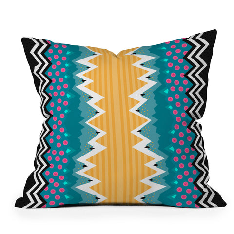 Elisabeth Fredriksson Sprinkles Pattern Throw Pillow