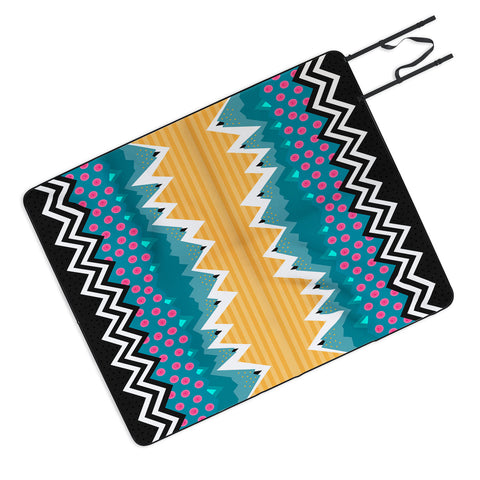 Elisabeth Fredriksson Sprinkles Pattern Picnic Blanket