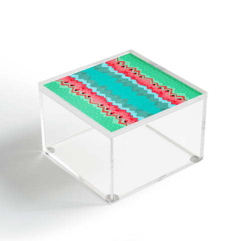 Elisabeth Fredriksson Strawberry Field Pattern Acrylic Box