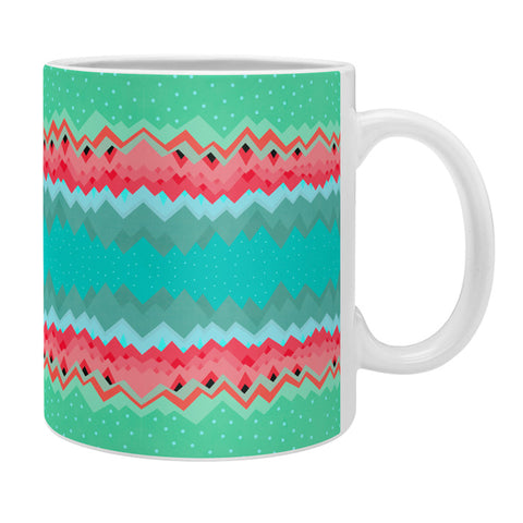 Elisabeth Fredriksson Strawberry Field Pattern Coffee Mug