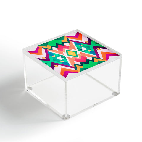 Elisabeth Fredriksson Summer Peaks Pattern Acrylic Box