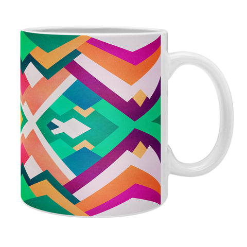 Elisabeth Fredriksson Summer Peaks Pattern Coffee Mug