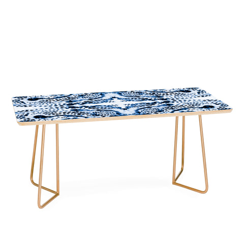 Elisabeth Fredriksson Symmetric Dream Blue Coffee Table