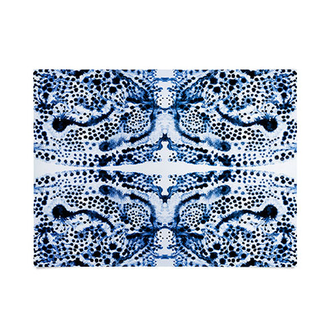 Elisabeth Fredriksson Symmetric Dream Blue Poster