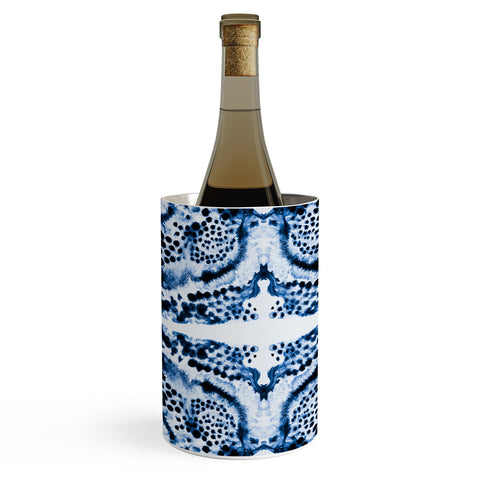 Elisabeth Fredriksson Symmetric Dream Blue Wine Chiller