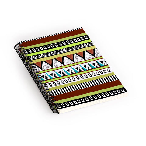 Elisabeth Fredriksson The Song of Nature Spiral Notebook