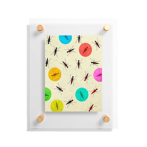 Elisabeth Fredriksson Tiny Insects Floating Acrylic Print