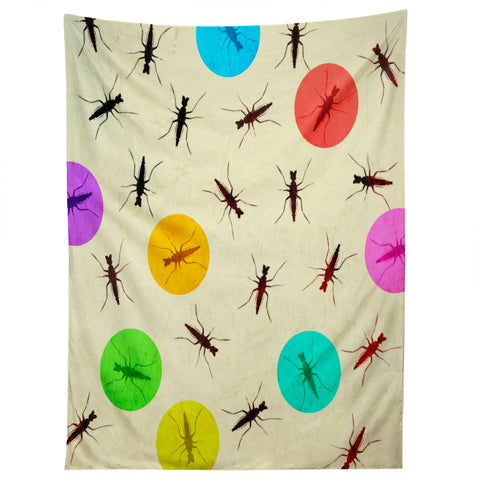 Elisabeth Fredriksson Tiny Insects Tapestry