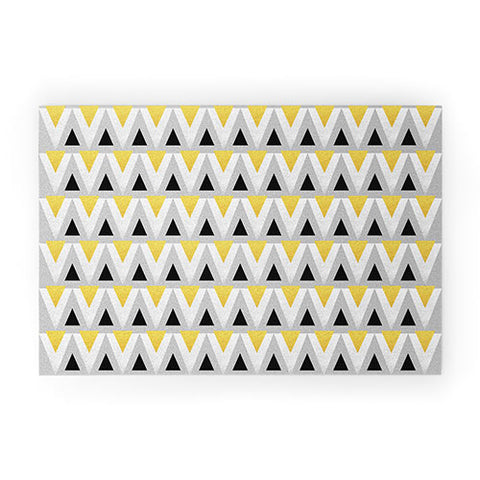 Elisabeth Fredriksson Triangle Parade Welcome Mat