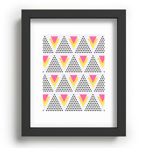 Elisabeth Fredriksson Triangles In Triangles Recessed Framing Rectangle