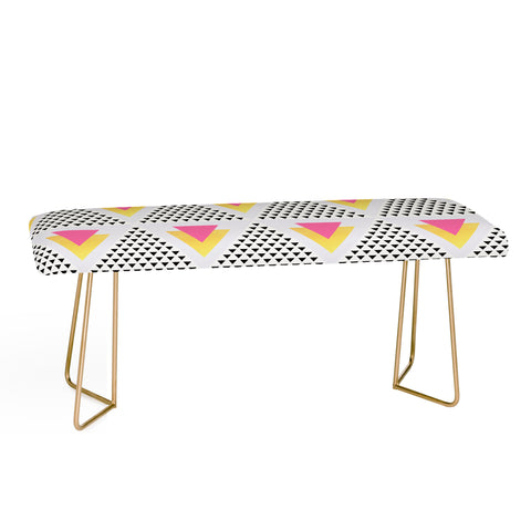 Elisabeth Fredriksson Triangles In Triangles Bench