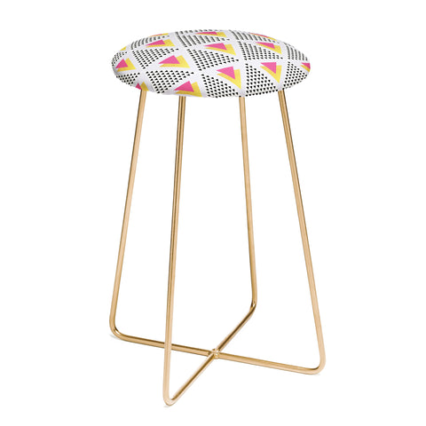 Elisabeth Fredriksson Triangles In Triangles Counter Stool