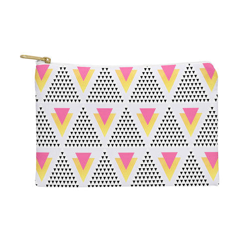 Elisabeth Fredriksson Triangles In Triangles Pouch